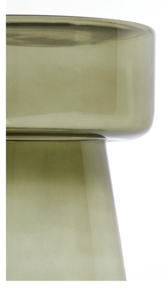 Tavolino rotondo in vetro ø 30 cm Dakwa – Light & Living