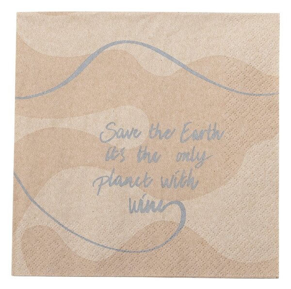 Tovaglioli di carta in set da 20 pezzi Earth - Bloomingville