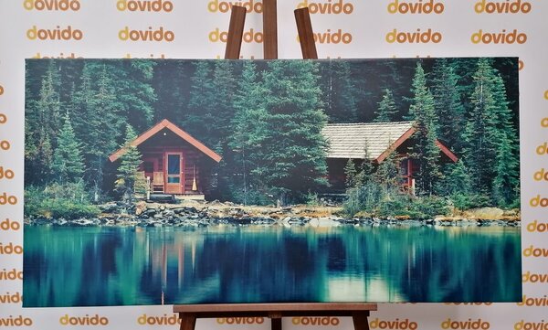 Stampa su tela – Parco Yoho in Canada