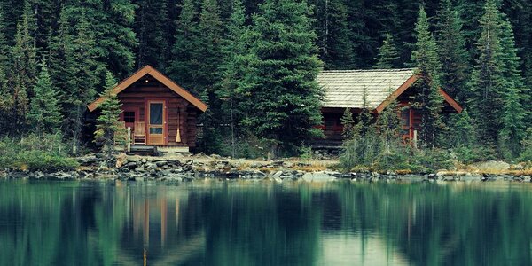 Stampa su tela – Parco Yoho in Canada