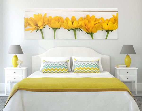 Quadro su tela – Fiori gialli stupendi