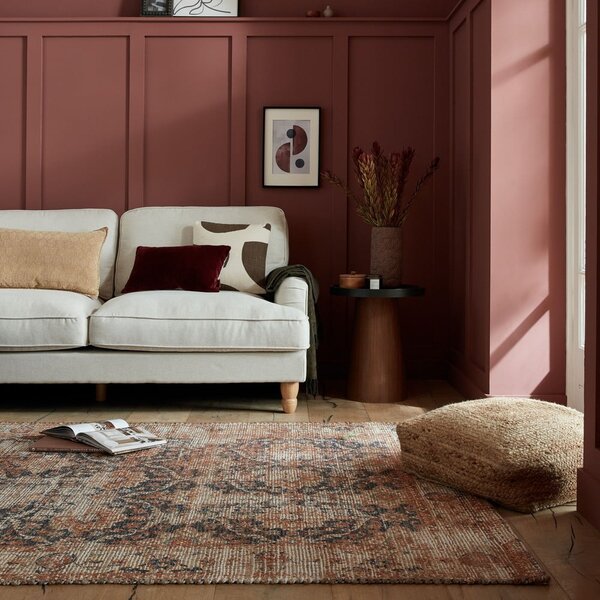 Tappeto di colore naturale in misto iuta tessuto a mano 160x230 cm Miley – Flair Rugs