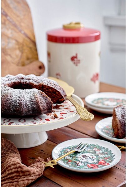 Contenitore per alimenti in gres per i dolci Yule – Bloomingville