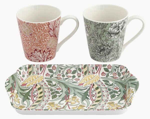 Set di 3 piatti Pimpernel Morris & Co