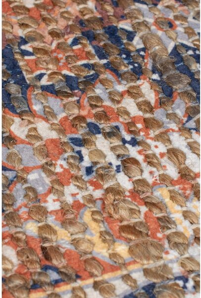 Tappeto di colore naturale in misto iuta tessuto a mano 160x230 cm Miley – Flair Rugs