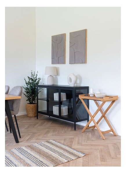 Cestini in tessuto in set da 2 38x25,5x18 cm Arese - House Nordic