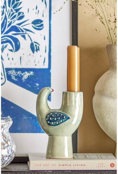 Candeliere in gres Trudy - Bloomingville