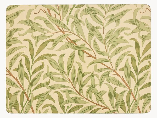 Set di 6 tovagliette americane Willow Boughs Greens