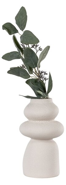 Vaso in gres crema (altezza 26,5 cm) - House Nordic