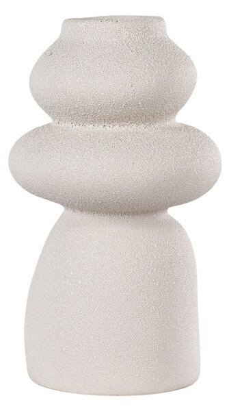 Vaso in gres crema (altezza 26,5 cm) - House Nordic