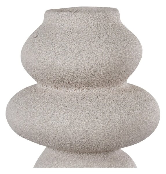Vaso in gres crema (altezza 26,5 cm) - House Nordic