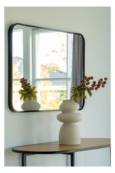 Vaso in gres crema (altezza 26,5 cm) - House Nordic
