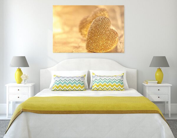 Quadro su tela – Cuoricini romantici