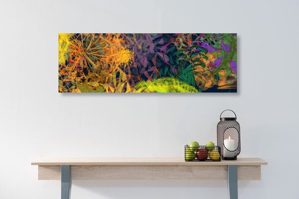 Quadro su tela – Arte astratta colorata