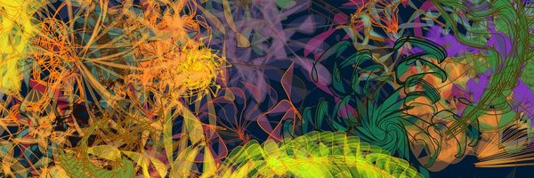 Quadro su tela – Arte astratta colorata