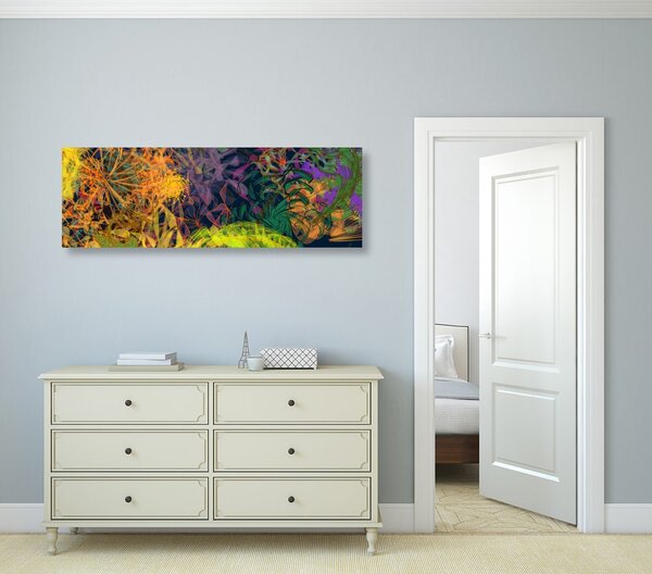 Quadro su tela – Arte astratta colorata