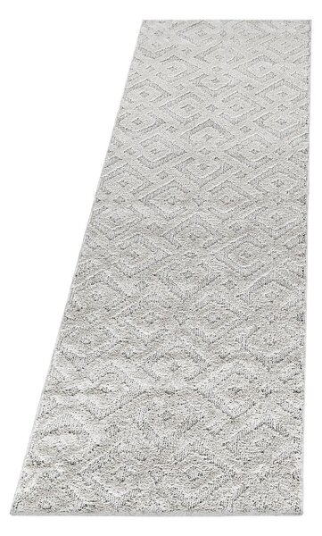 Passatoia crema 80x250 cm Pisa - Ayyildiz Carpets