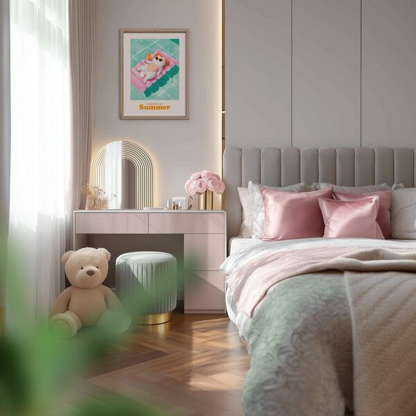 Dipinto stampato con cornice inclusa 30x40 cm Purrrfect – Styler