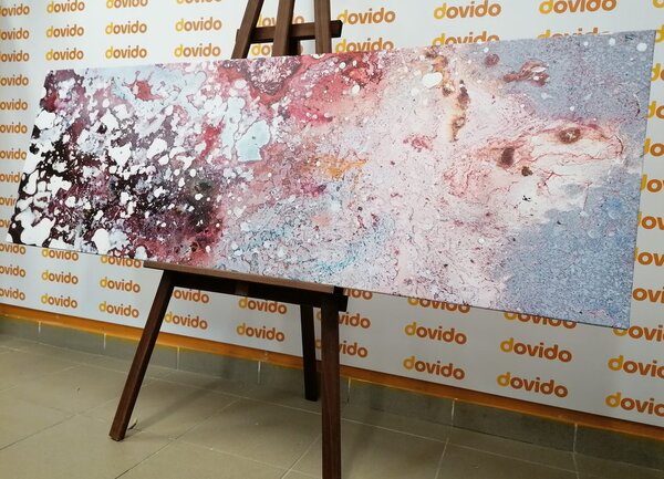 Quadro su tela – Astrazione in toni delicati