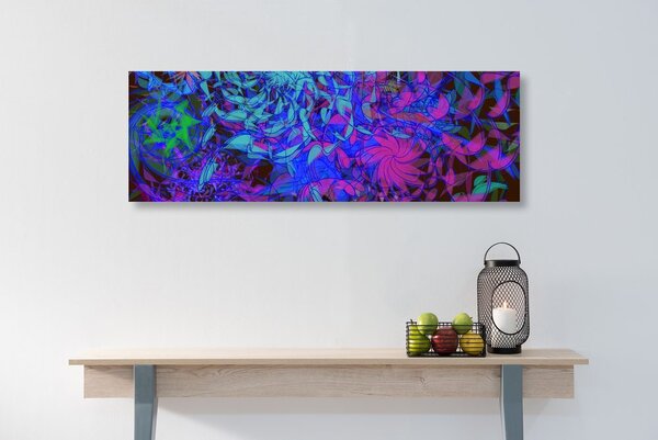 Quadro su tela – Astrazione moderna in design interessante