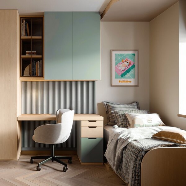 Dipinto stampato con cornice inclusa 30x40 cm Purrrfect – Styler