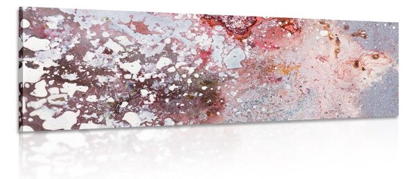 Quadro su tela – Astrazione in toni delicati