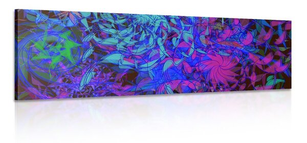Quadro su tela – Astrazione moderna in design interessante