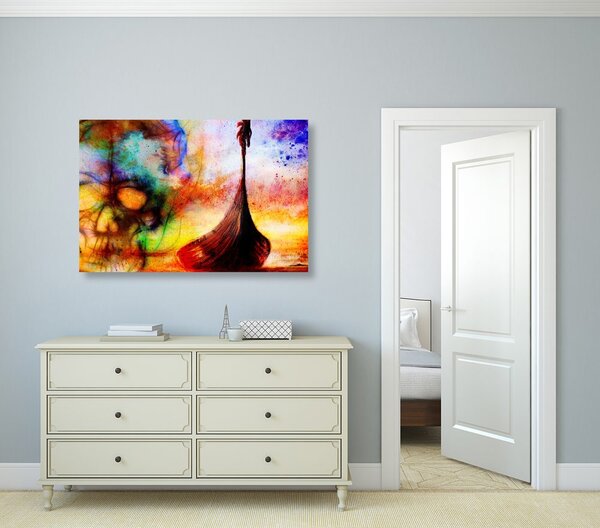 Quadro su tela – Nave vichinga