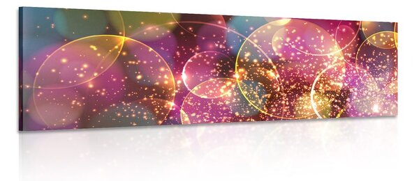 Stampa su tela – Astrazione scintillante