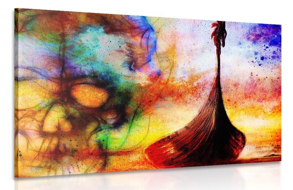 Quadro su tela – Nave vichinga