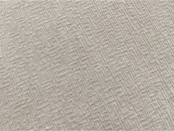Divano beige per il riposo quotidiano/allungabile con rivestimento in ciniglia 240 cm Hugo – Bobochic Paris