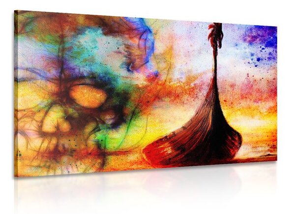 Quadro su tela – Nave vichinga