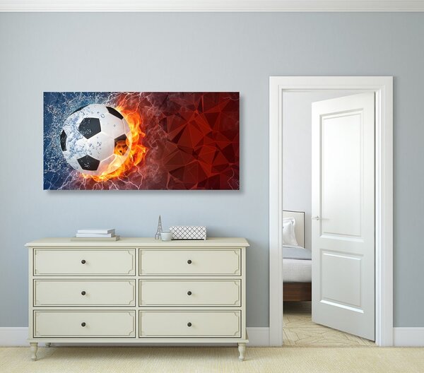 Stampa su tela – Pallone da calcio