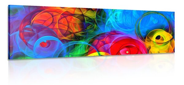 Stampa su tela – Astrazione piena di colori