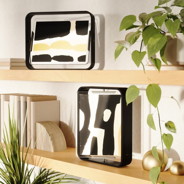 Cornice nera in legno 26x31,5 cm Bellwood - Umbra