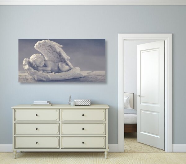 Quadro su tela – Angioletto addormentato