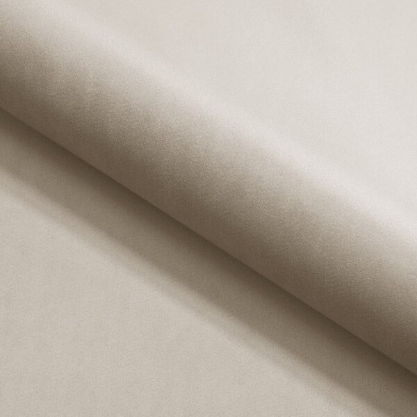Poltrona chesterfield beige con rivestimento in velluto York Blik – Ropez