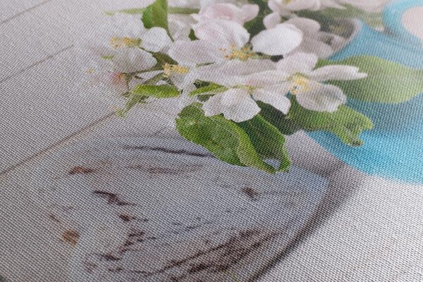 Quadro su tela – Fiori nel vaso