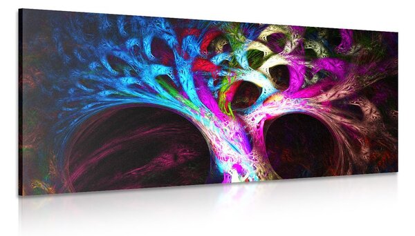Quadro su tela – Albero misterioso astratto