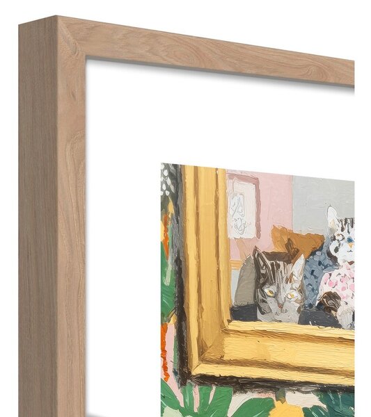 Dipinto stampato con cornice inclusa 50x70 cm Friday Evening – Styler