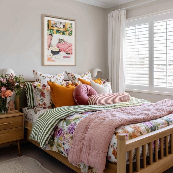 Dipinto stampato con cornice inclusa 50x70 cm Friday Evening – Styler