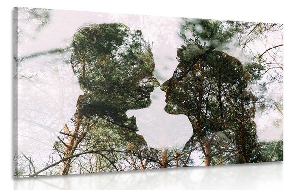 Quadro su tela – Aspetto dell'amore