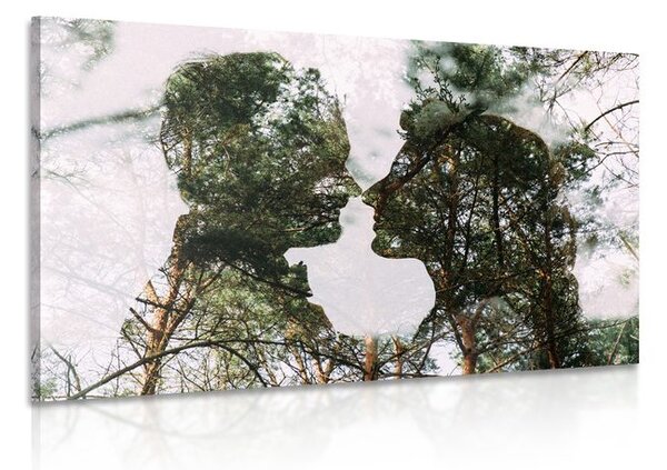 Quadro su tela – Aspetto dell'amore