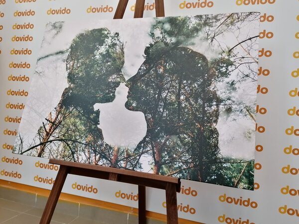 Quadro su tela – Aspetto dell'amore