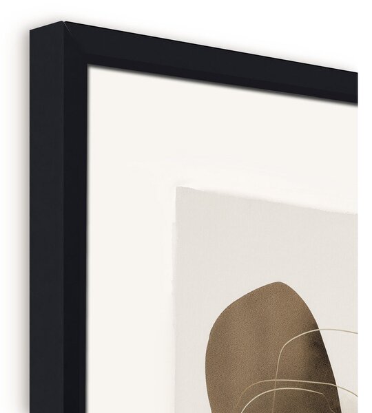 Dipinto stampato con cornice inclusa 60x90 cm Inner Peace – Styler