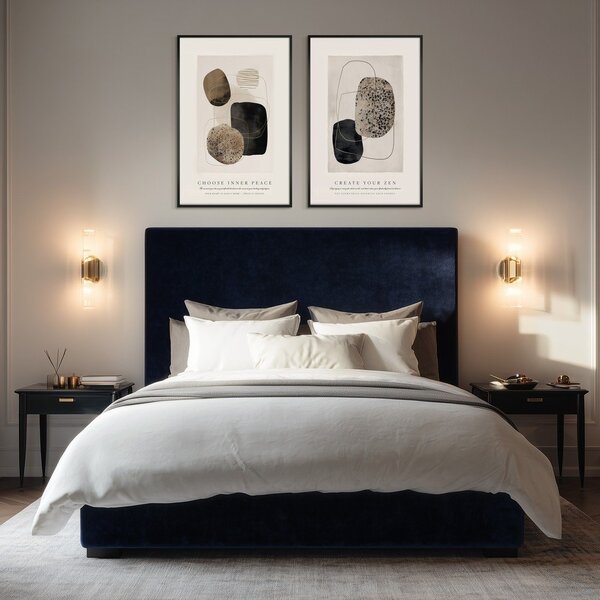 Dipinto stampato con cornice inclusa 60x90 cm Inner Peace – Styler
