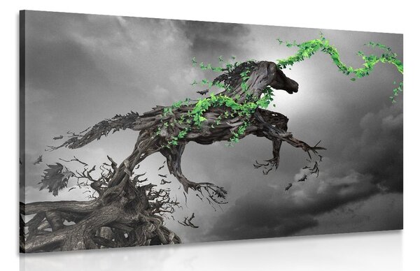 Quadro su tela – Cavallo in design unico