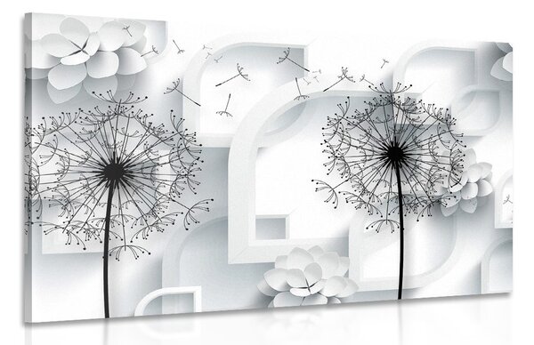 Stampa su tela – Soffione in design moderno