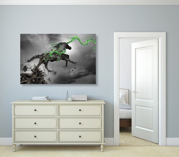 Quadro su tela – Cavallo in design unico