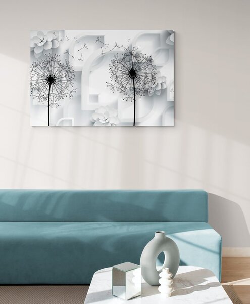 Stampa su tela – Soffione in design moderno